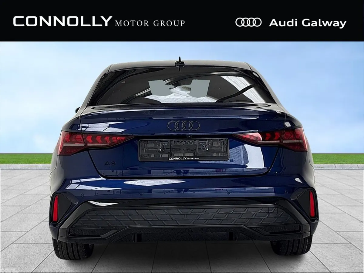 Audi A3 Saloon, Diesel, 2027, Blue