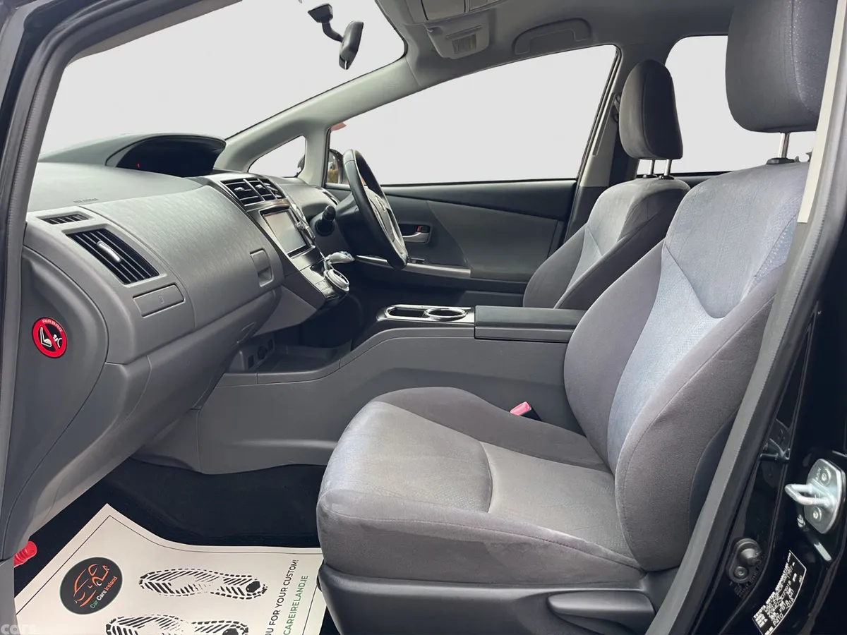 Toyota Prius MPV, Petrol Hybrid, 2013, Black