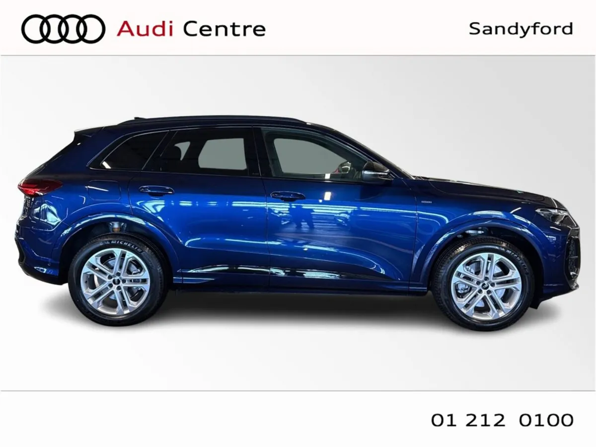 Audi Q5 SUV, Petrol Plug-in Hybrid, 2026, Blue