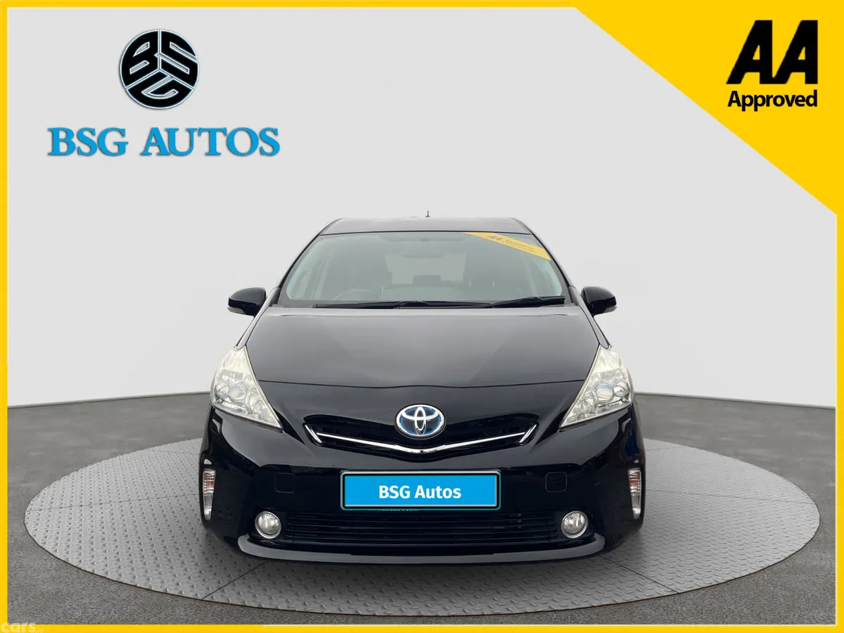 Toyota Prius MPV, Petrol Hybrid, 2013, Black