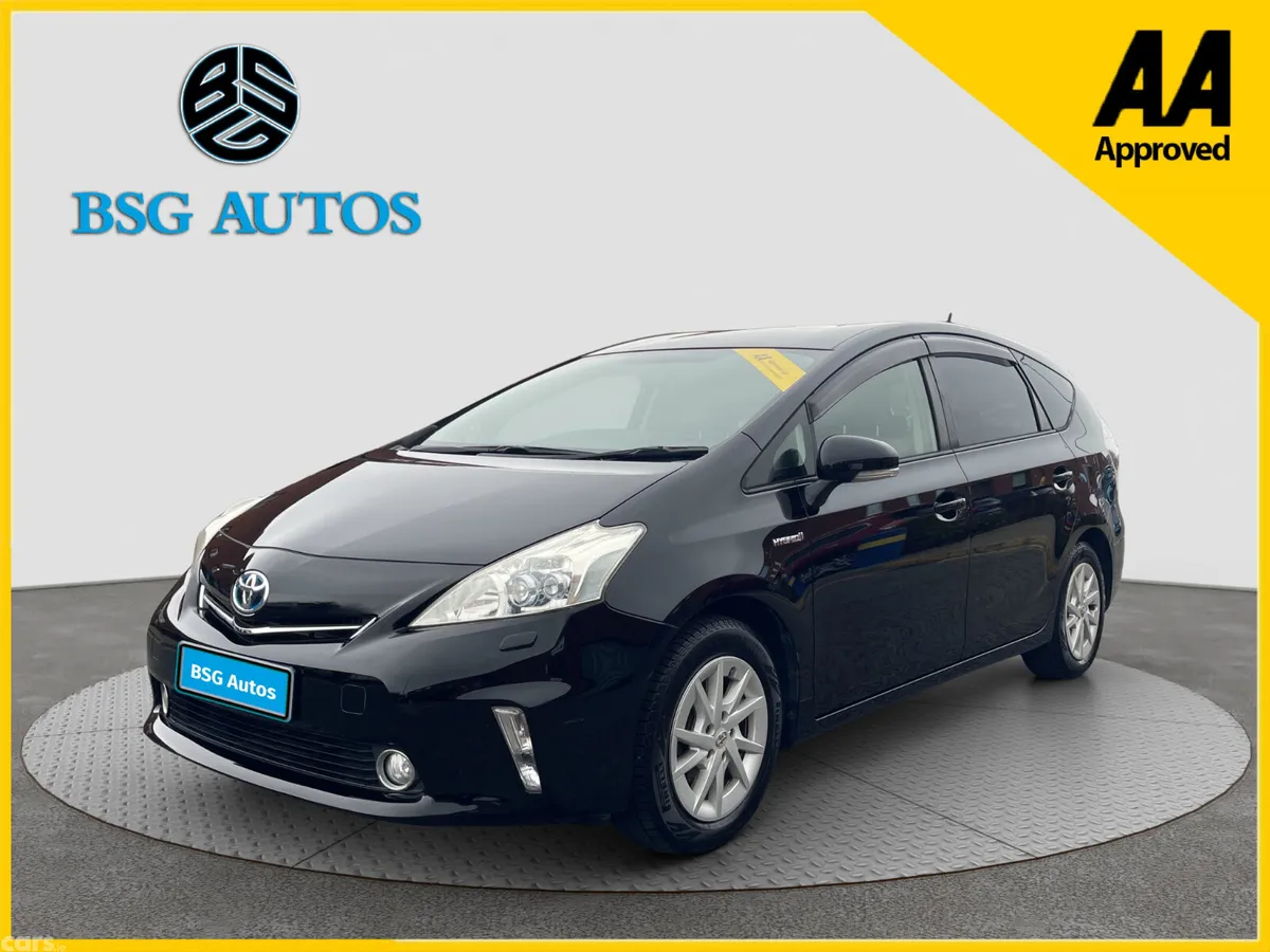 Toyota Prius MPV, Petrol Hybrid, 2013, Black