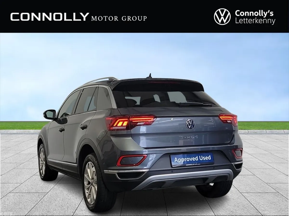 Volkswagen T-Roc SUV, Petrol, 2024, Grey