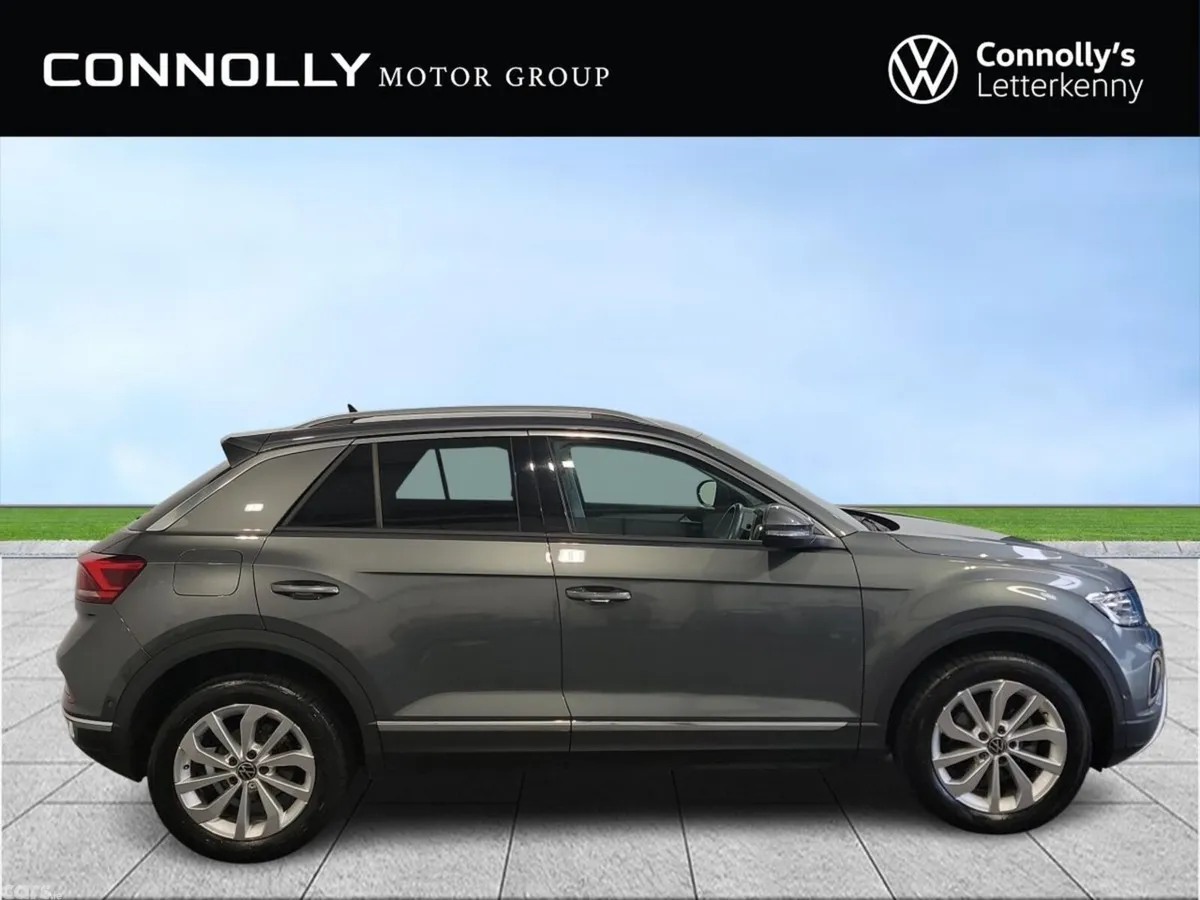 Volkswagen T-Roc SUV, Petrol, 2024, Grey
