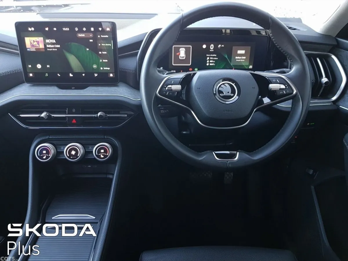 Skoda Kodiaq SUV, Diesel, 2024, Grey