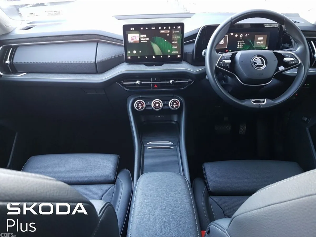 Skoda Kodiaq SUV, Diesel, 2024, Grey