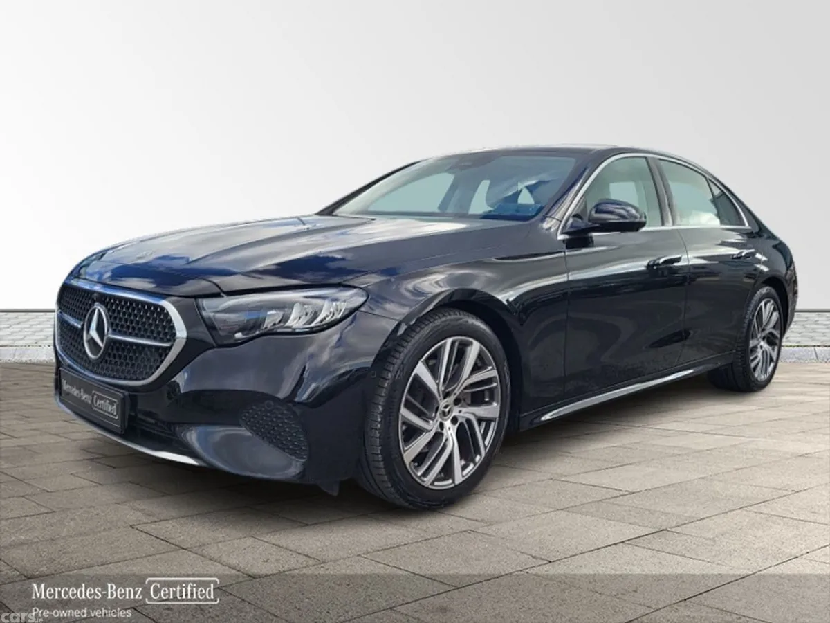 Mercedes-Benz E-Class Saloon, Diesel Hybrid, 2024, Black