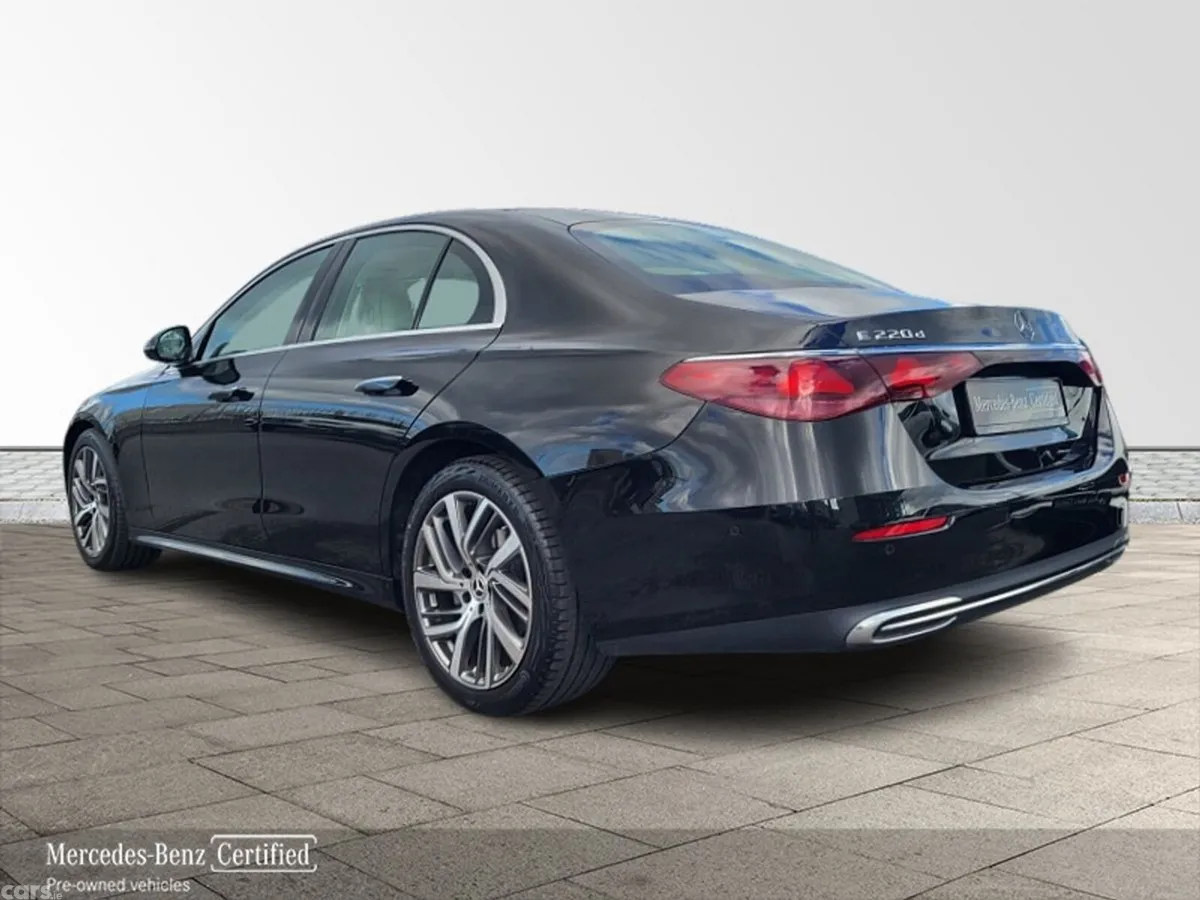 Mercedes-Benz E-Class Saloon, Diesel Hybrid, 2024, Black