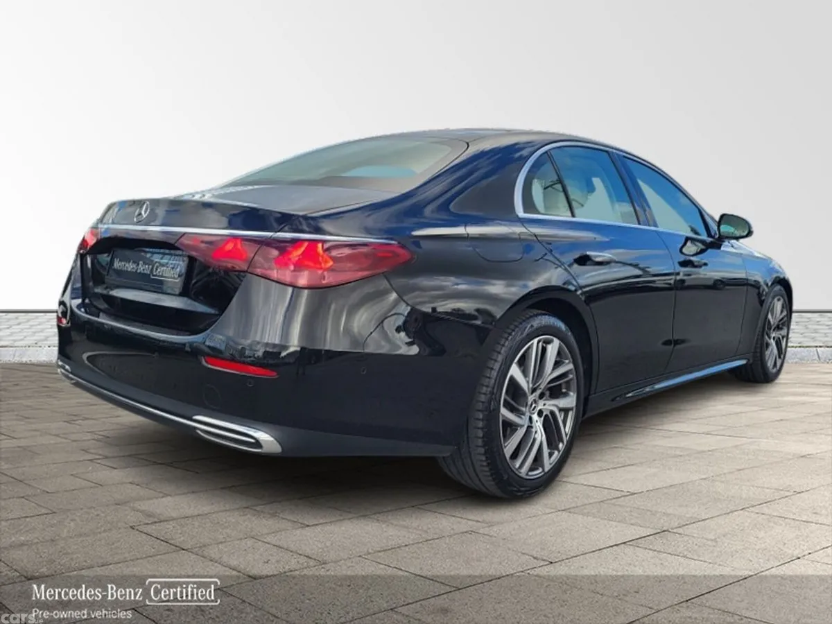 Mercedes-Benz E-Class Saloon, Diesel Hybrid, 2024, Black