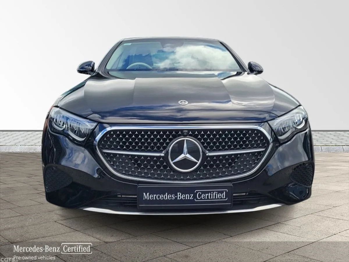 Mercedes-Benz E-Class Saloon, Diesel Hybrid, 2024, Black
