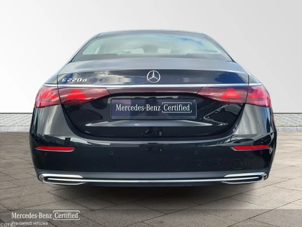 Mercedes-Benz E-Class Saloon, Diesel Hybrid, 2024, Black
