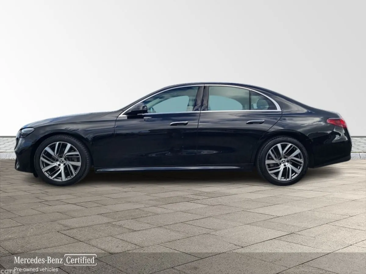 Mercedes-Benz E-Class Saloon, Diesel Hybrid, 2024, Black