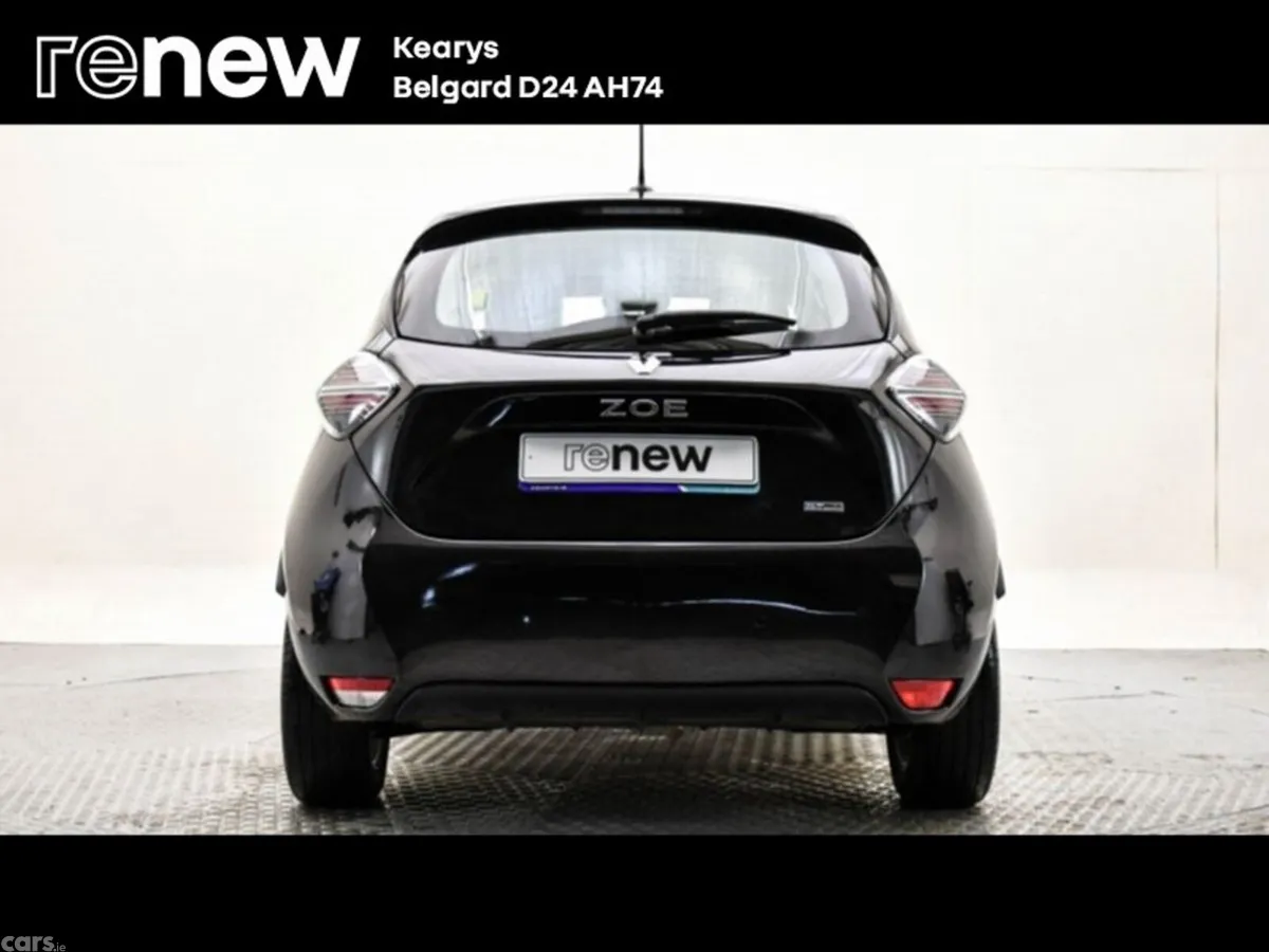 Renault Zoe Hatchback, Electric, 2021, Black