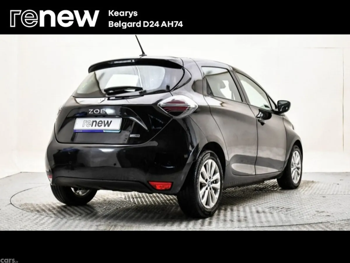 Renault Zoe Hatchback, Electric, 2021, Black