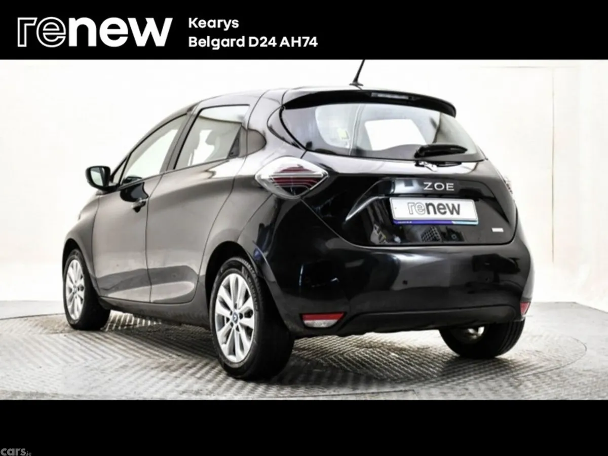 Renault Zoe Hatchback, Electric, 2021, Black