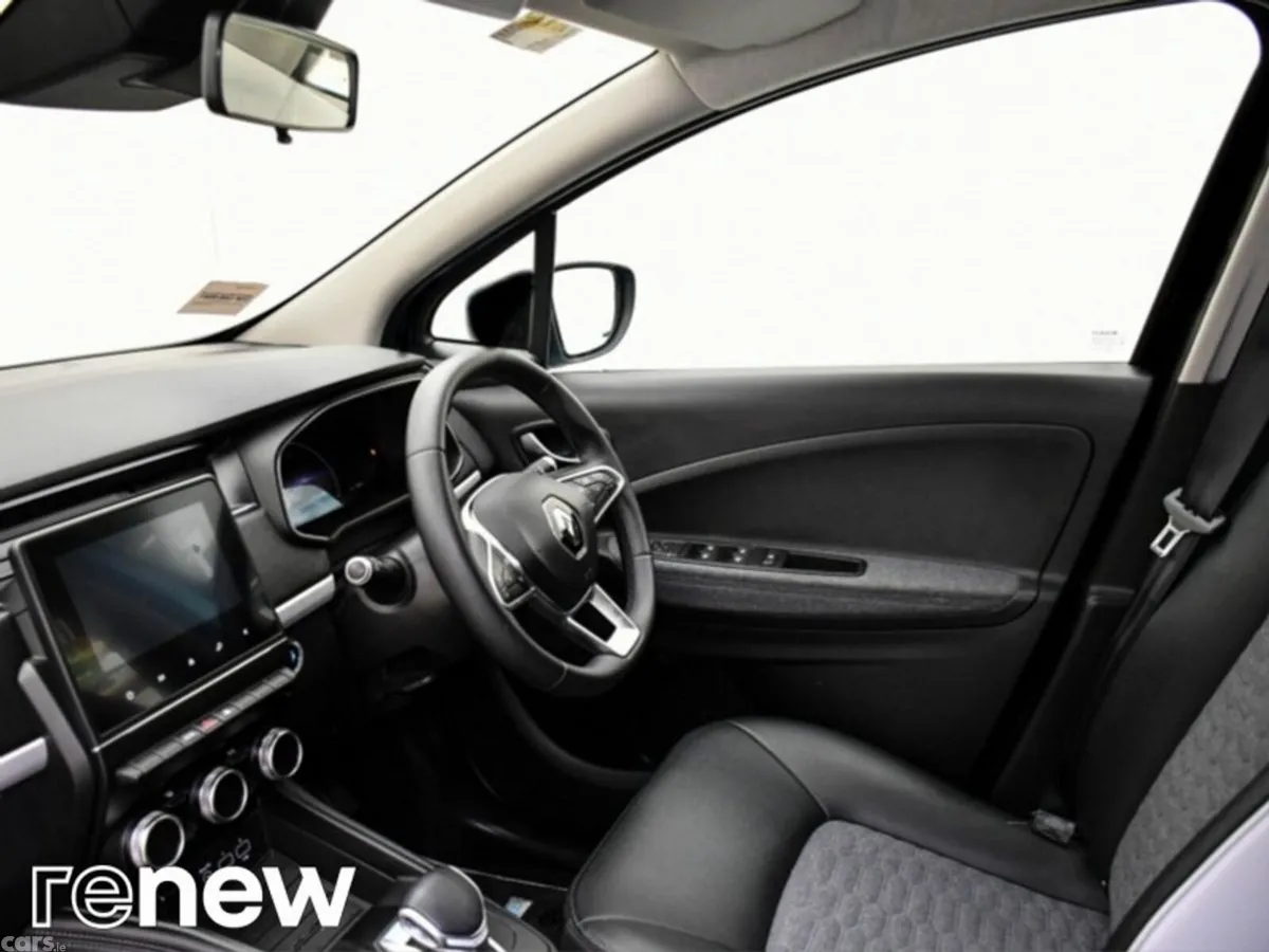 Renault Zoe Hatchback, Electric, 2021, Black