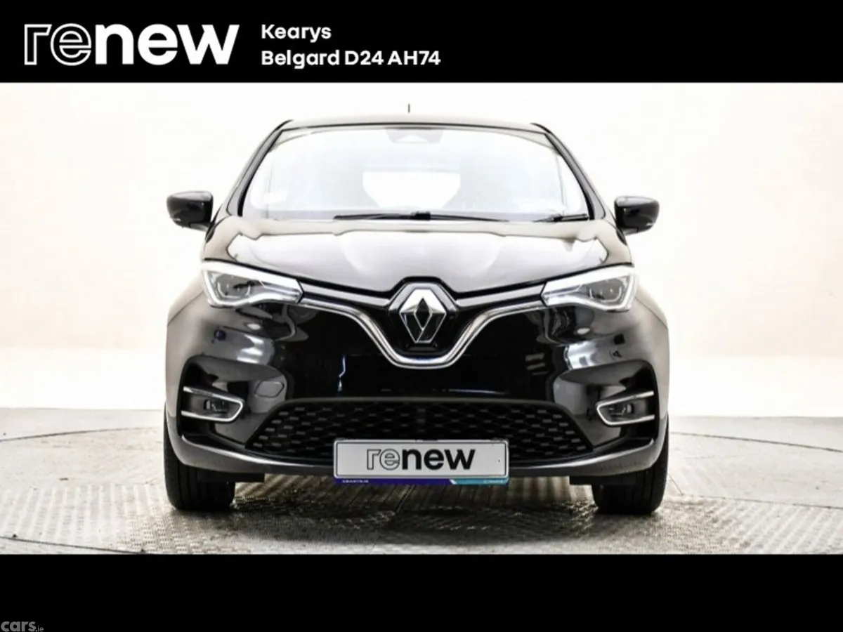 Renault Zoe Hatchback, Electric, 2021, Black