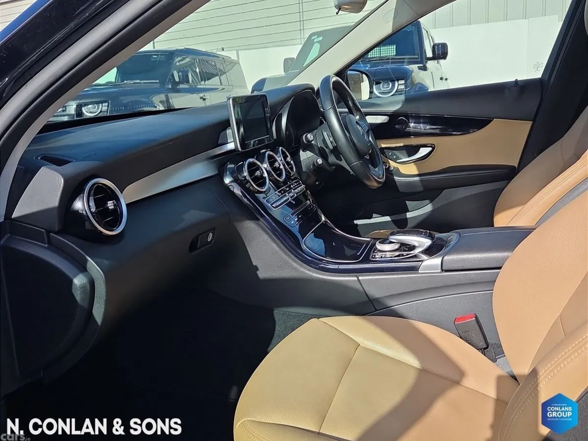 Mercedes-Benz C-Class Saloon, Diesel, 2017, Black