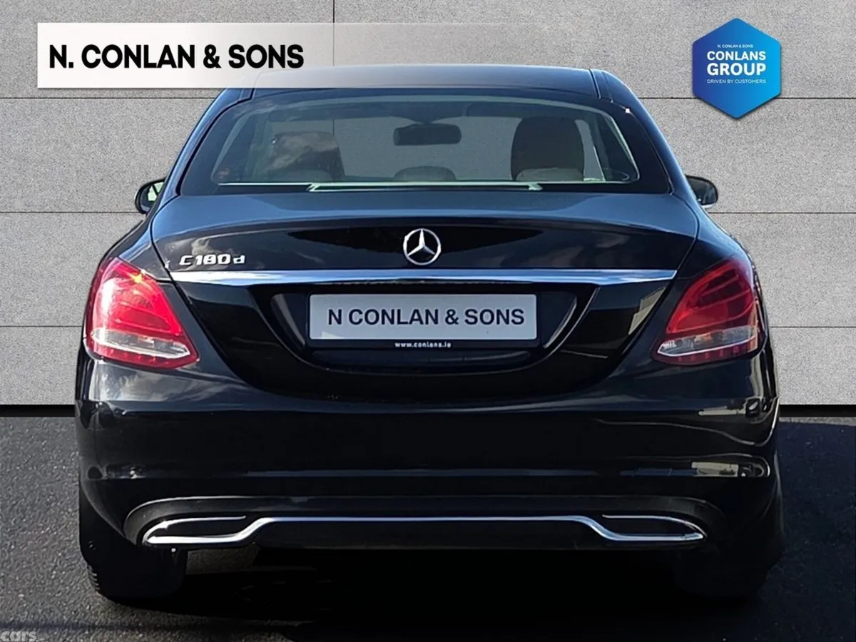 Mercedes-Benz C-Class Saloon, Diesel, 2017, Black