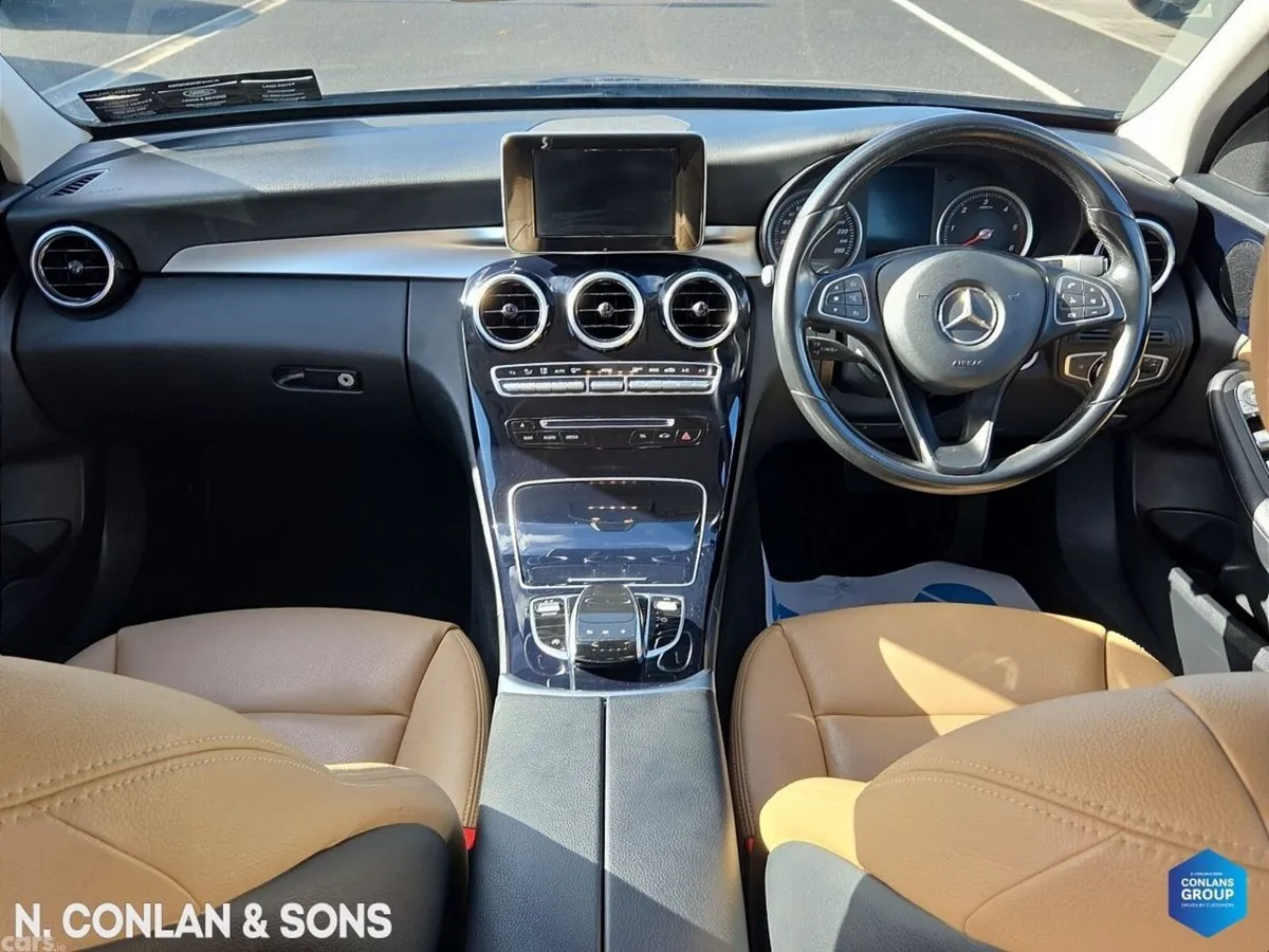 Mercedes-Benz C-Class Saloon, Diesel, 2017, Black