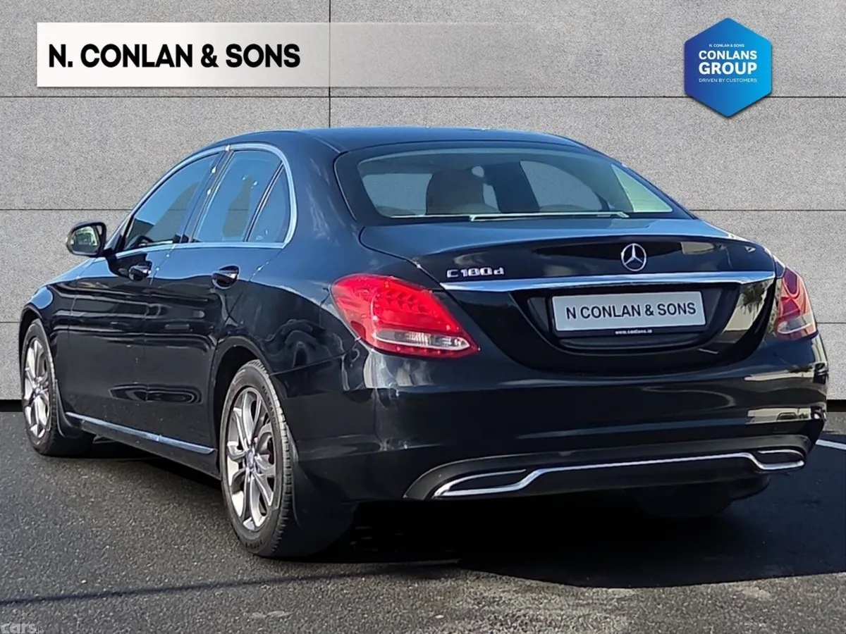Mercedes-Benz C-Class Saloon, Diesel, 2017, Black