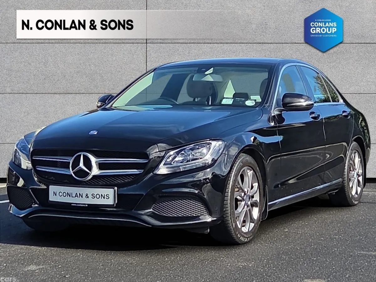 Mercedes-Benz C-Class Saloon, Diesel, 2017, Black