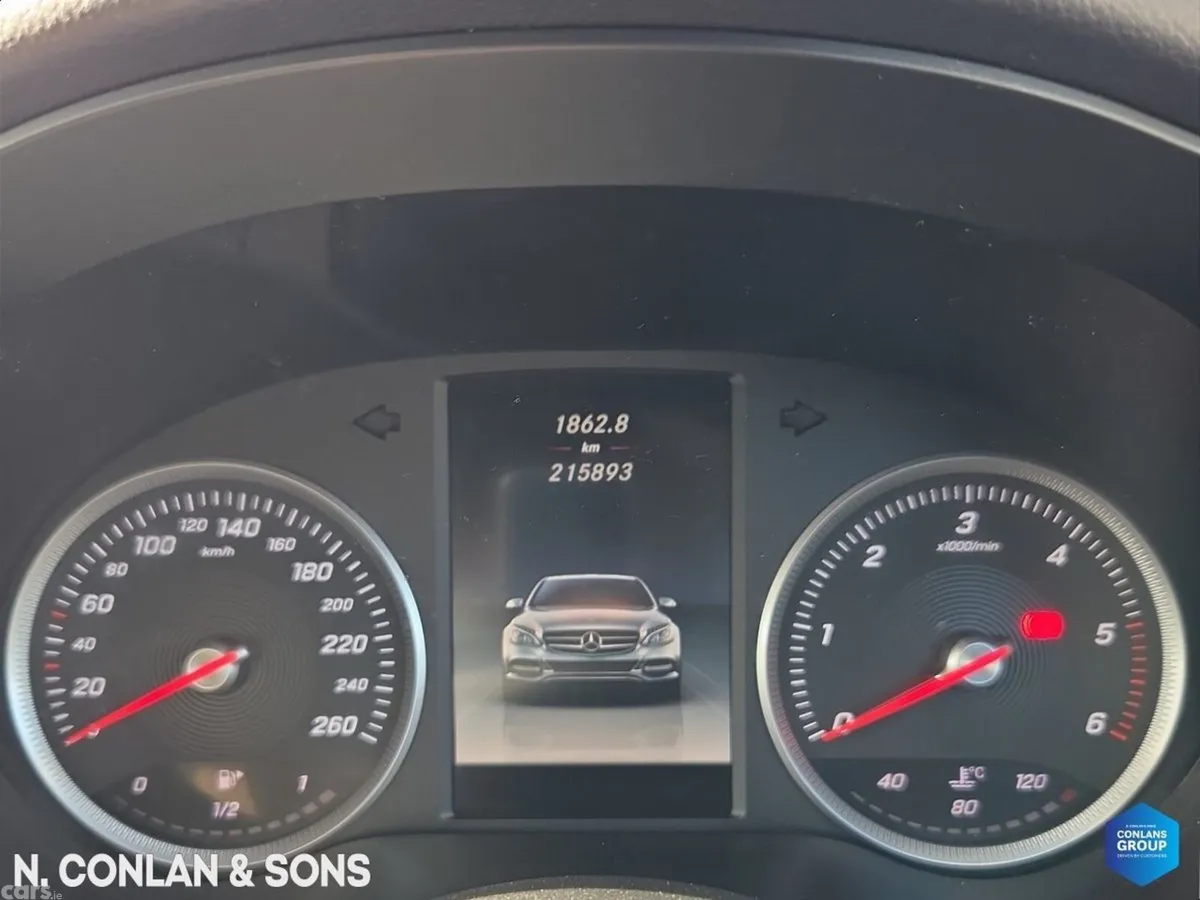 Mercedes-Benz C-Class Saloon, Diesel, 2017, Black