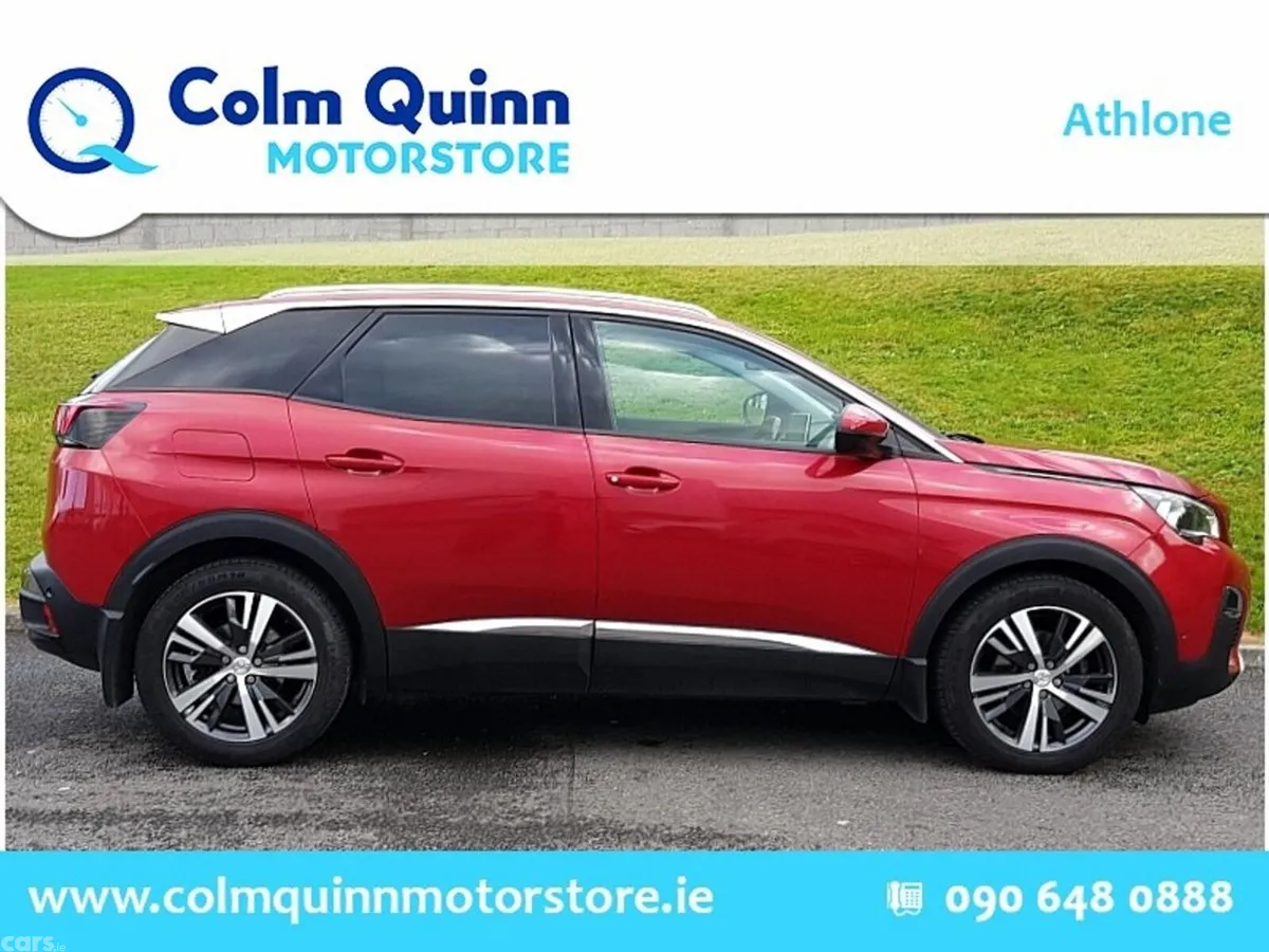 Peugeot 3008 MPV, Diesel, 2019, Red