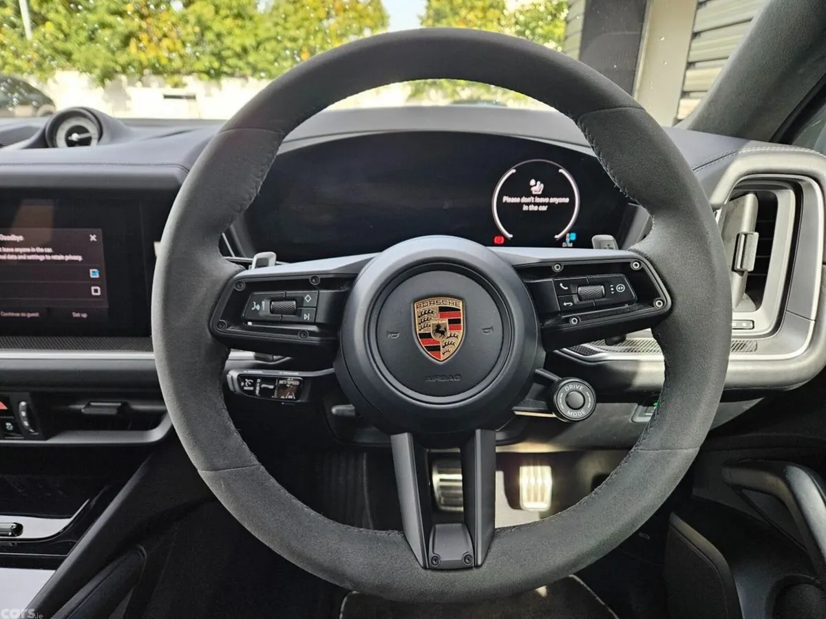 Porsche Cayenne SUV, Petrol Plug-in Hybrid, 2024, Grey