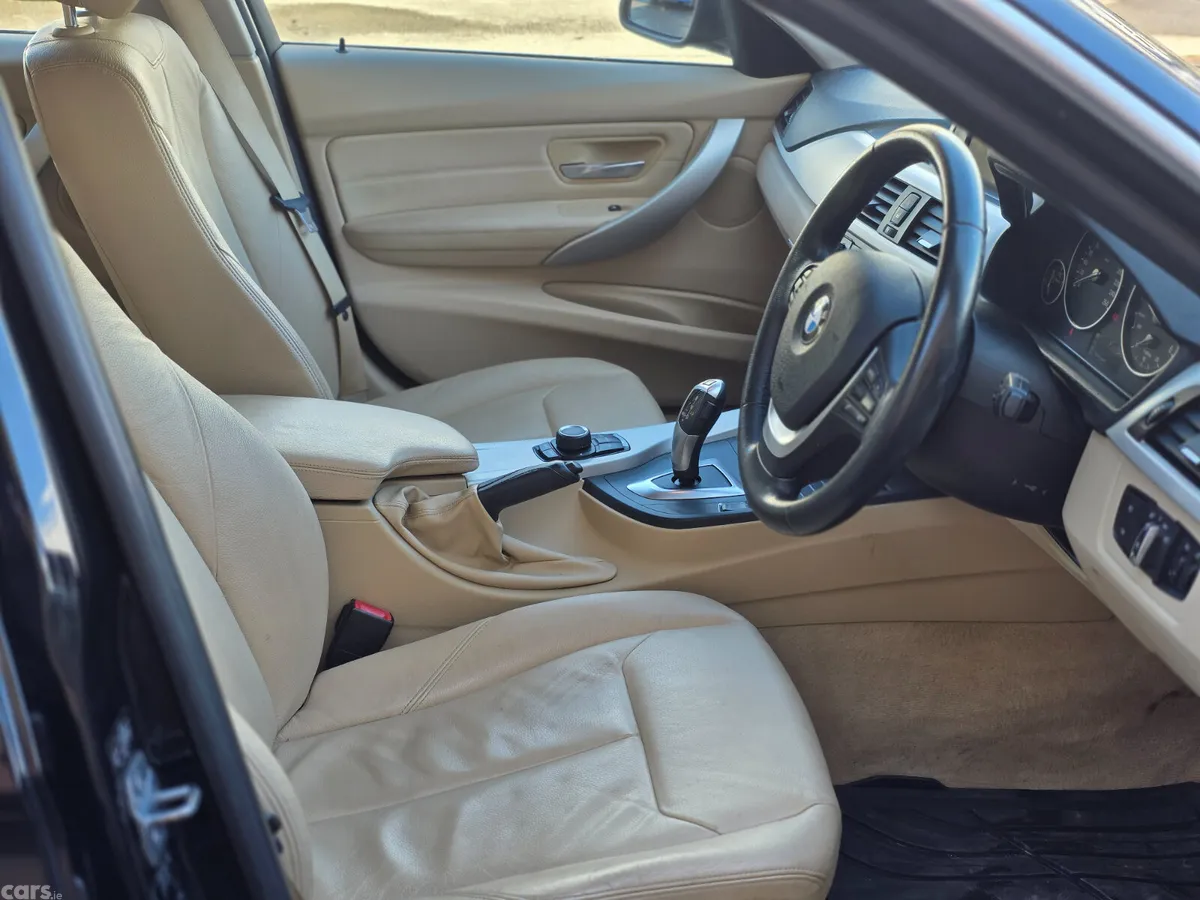 BMW 3-Series Saloon, Diesel, 2014, Black