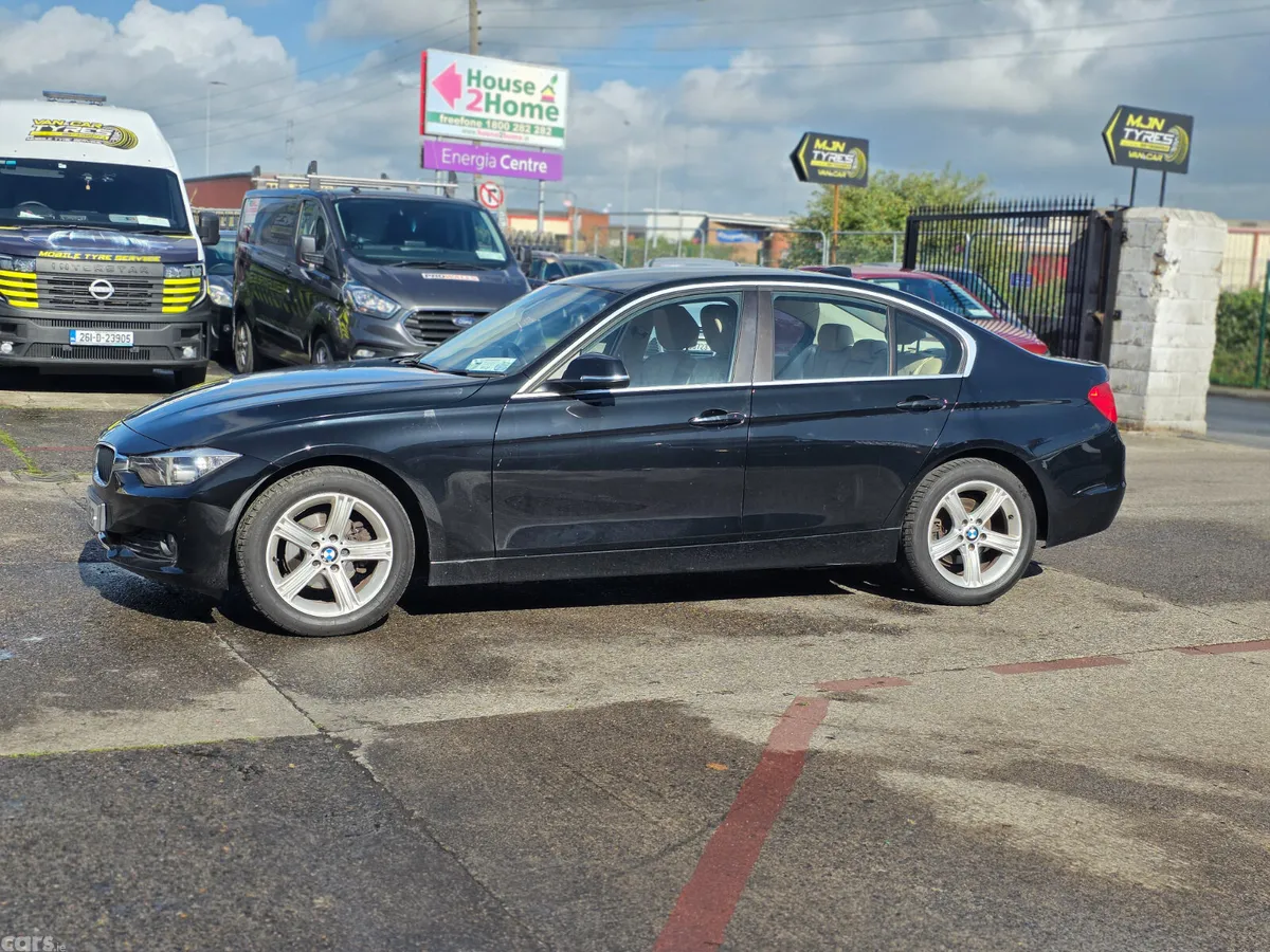 BMW 3-Series Saloon, Diesel, 2014, Black