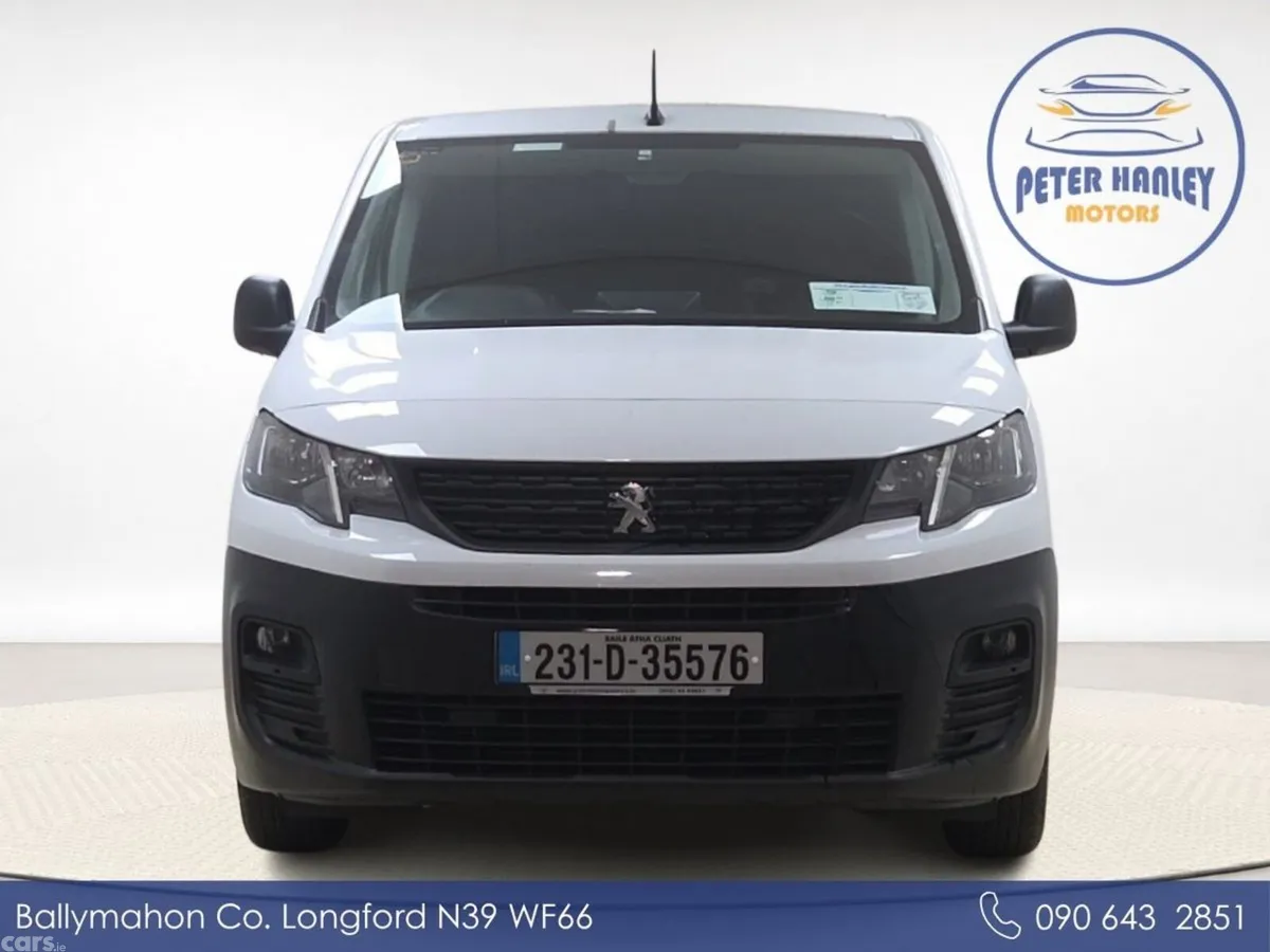Peugeot Partner MPV, Diesel, 2023, White