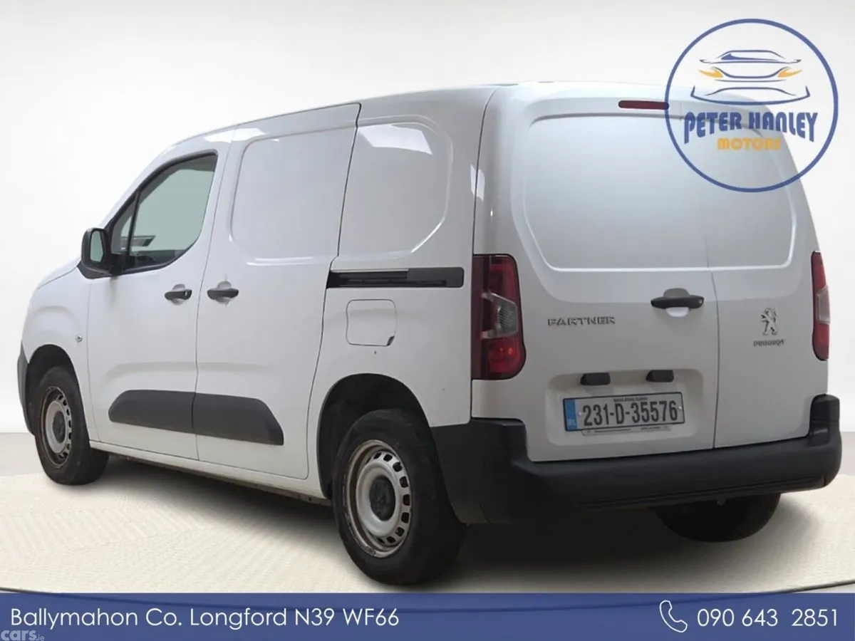 Peugeot Partner MPV, Diesel, 2023, White