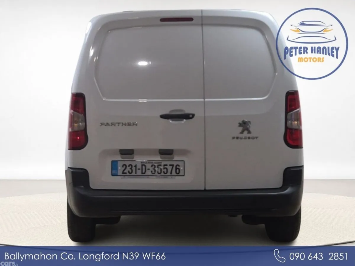 Peugeot Partner MPV, Diesel, 2023, White