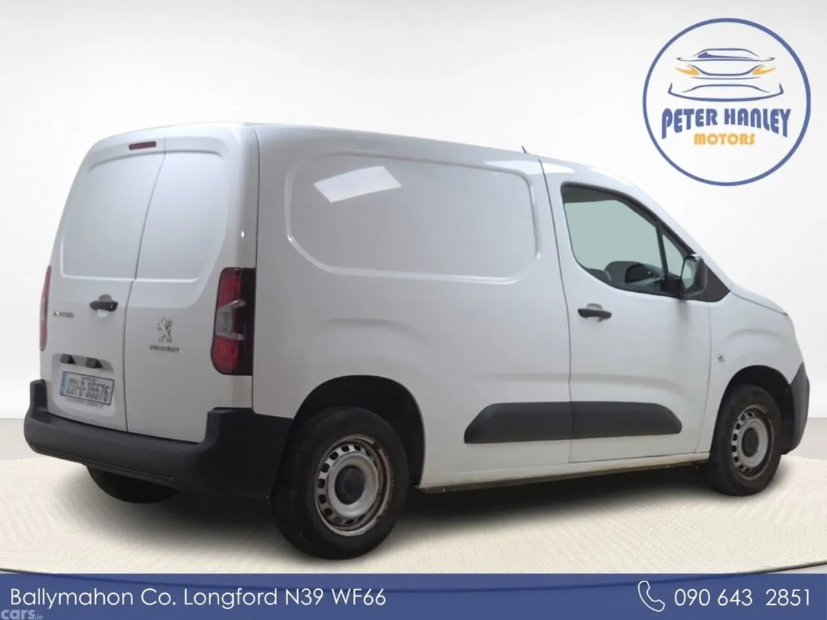 Peugeot Partner MPV, Diesel, 2023, White