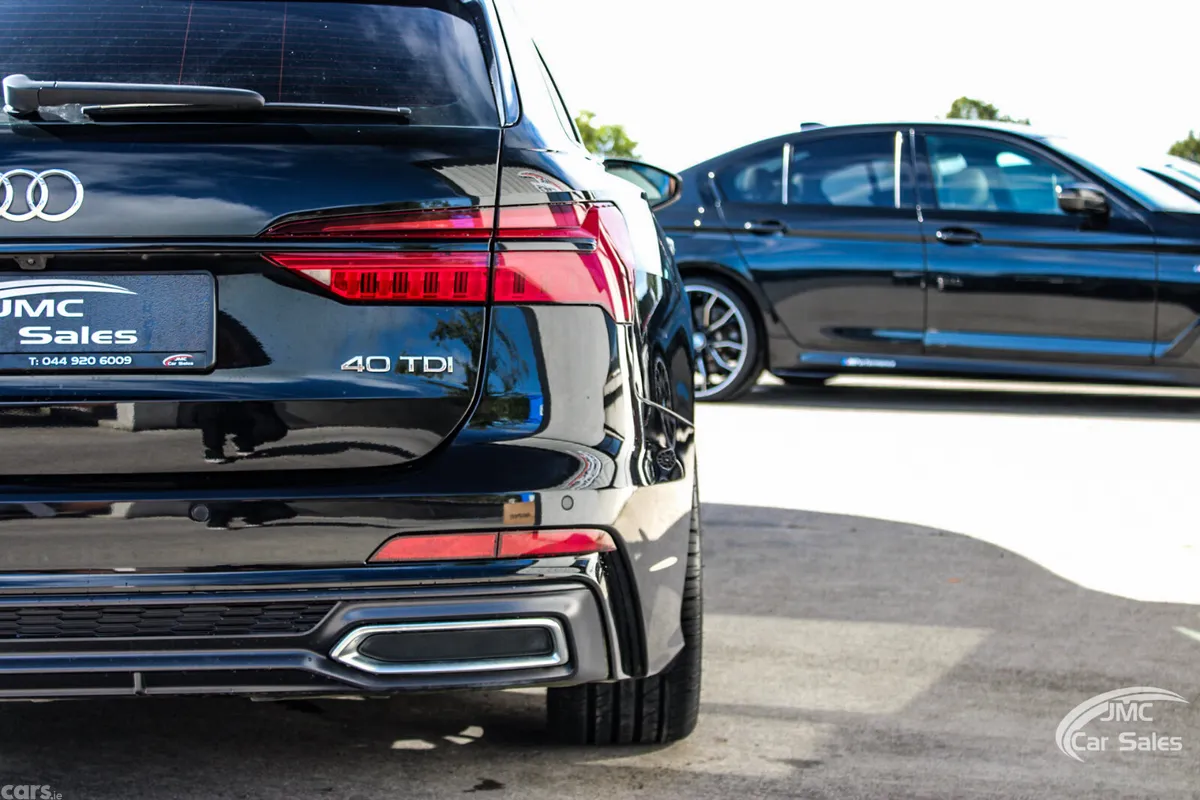 Audi A6 Estate, Diesel, 2019, Black