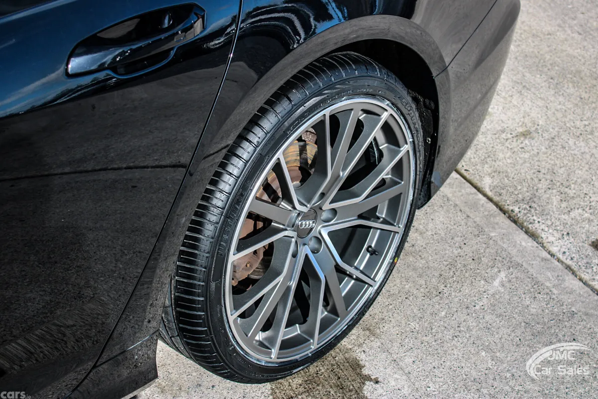 Audi A6 Estate, Diesel, 2019, Black