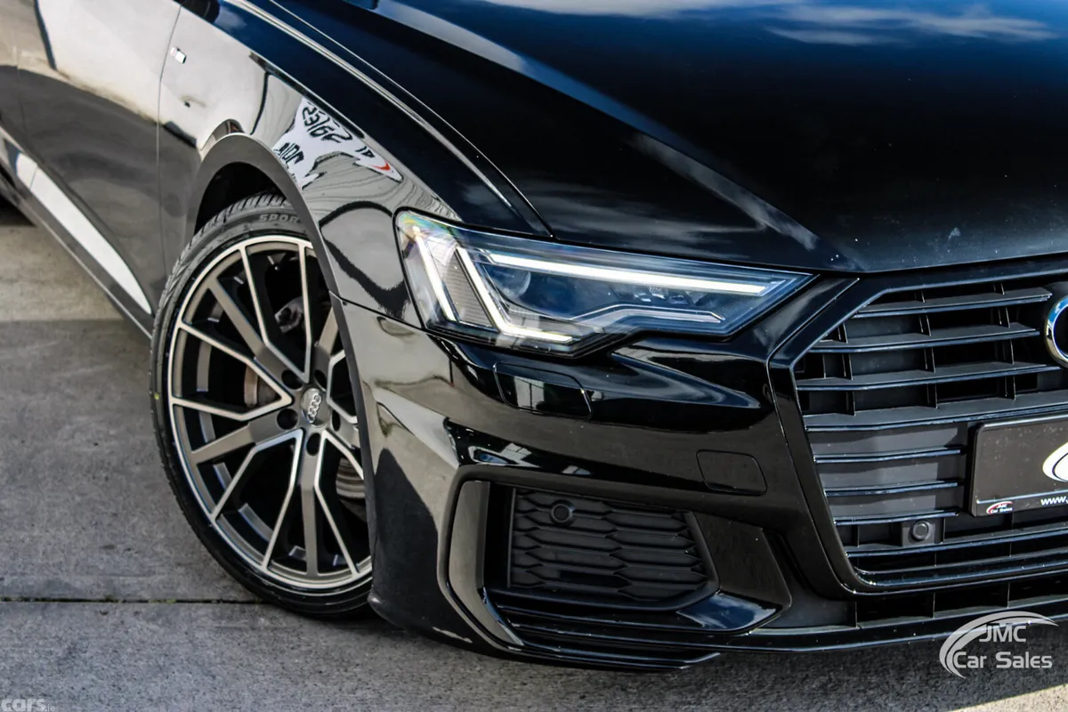 Audi A6 Estate, Diesel, 2019, Black