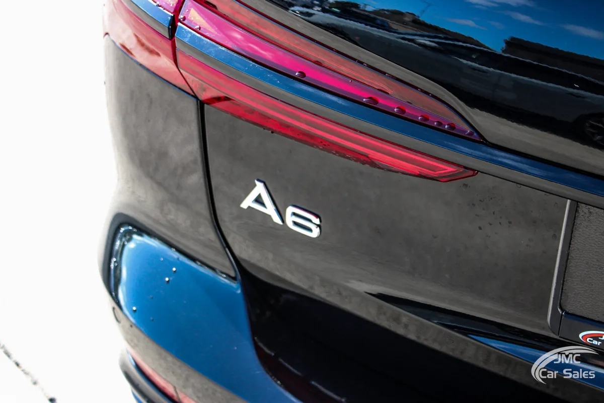 Audi A6 Estate, Diesel, 2019, Black