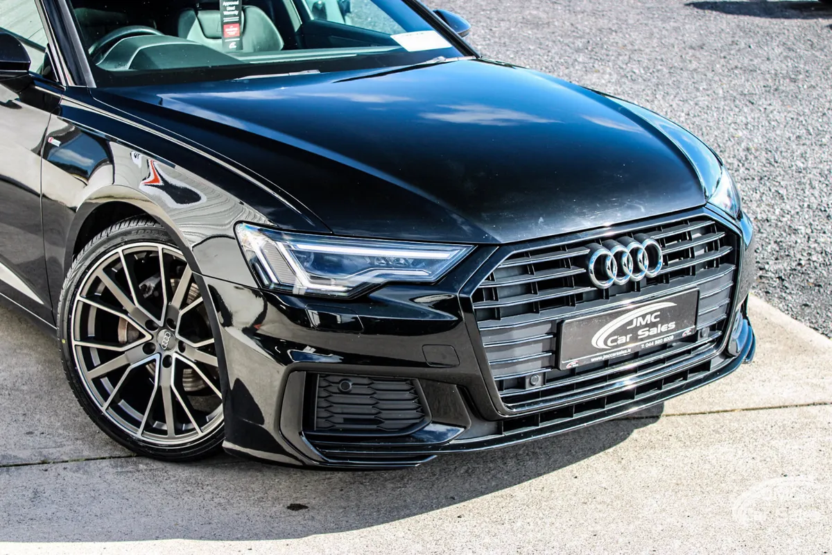Audi A6 Estate, Diesel, 2019, Black