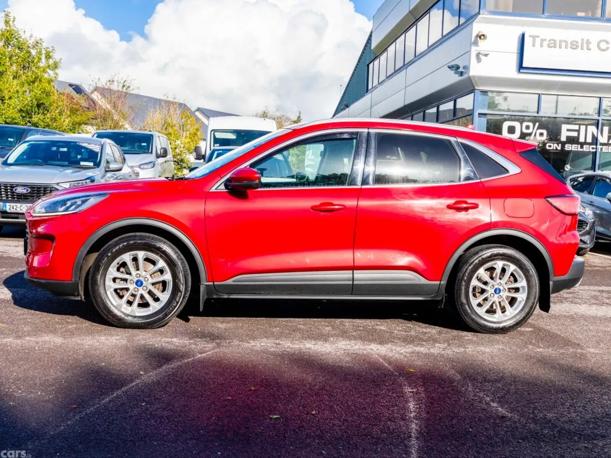Ford Kuga SUV, Diesel, 2020, Red