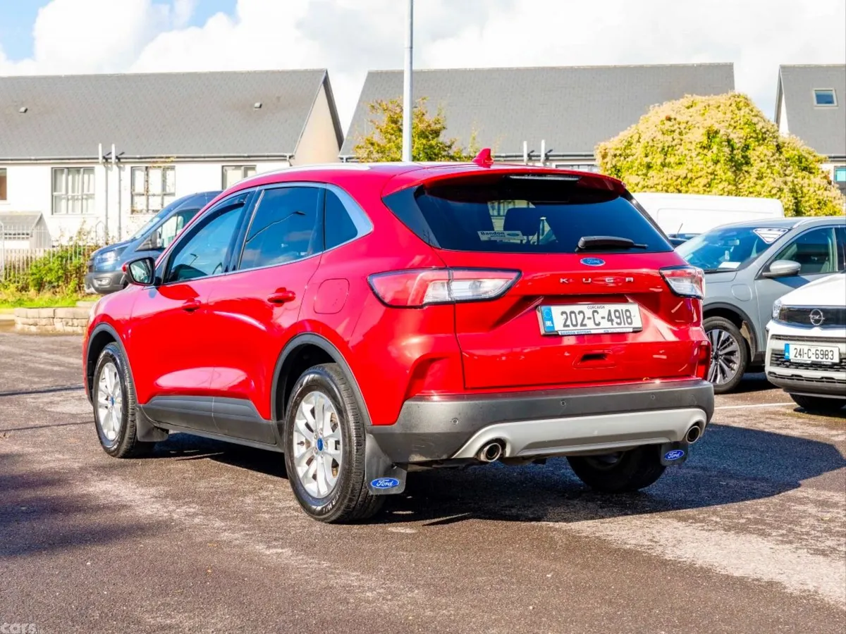 Ford Kuga SUV, Diesel, 2020, Red