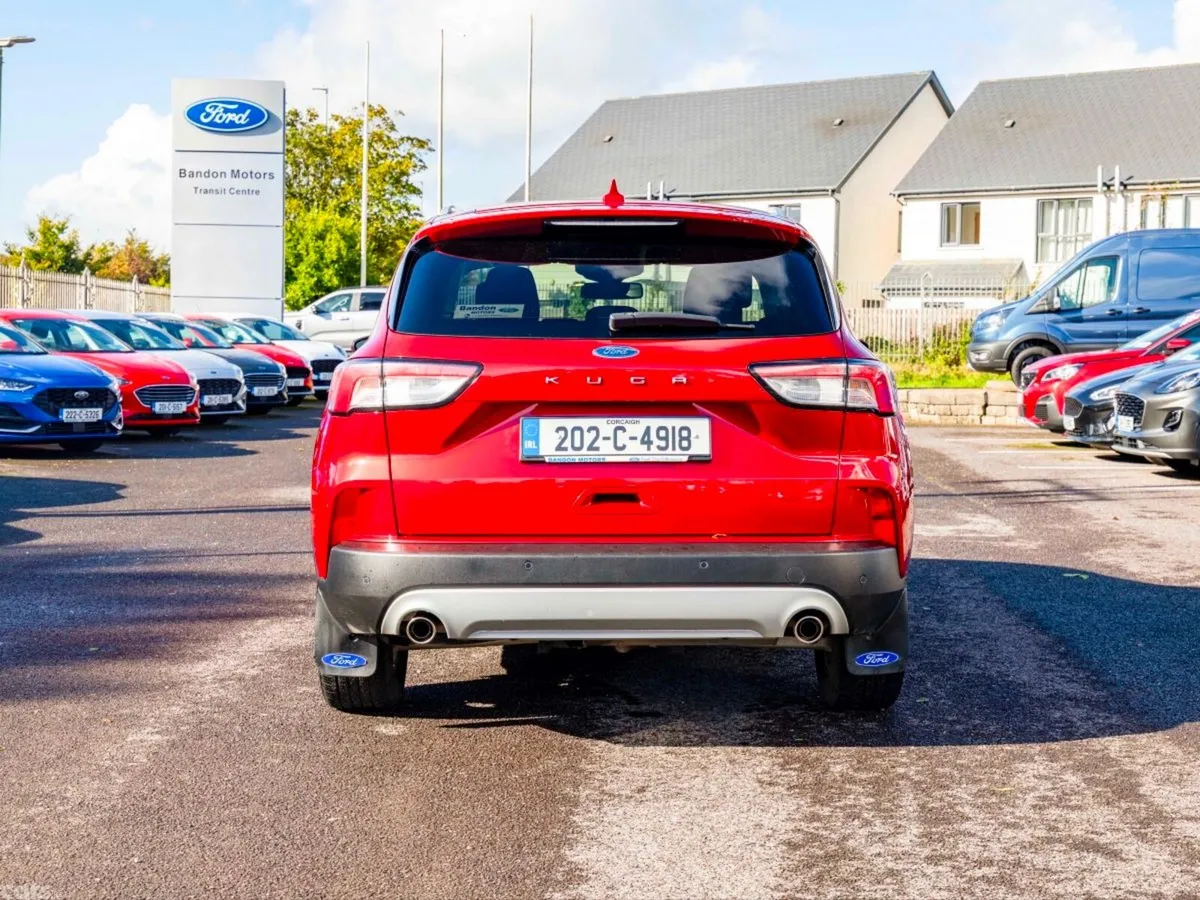 Ford Kuga SUV, Diesel, 2020, Red