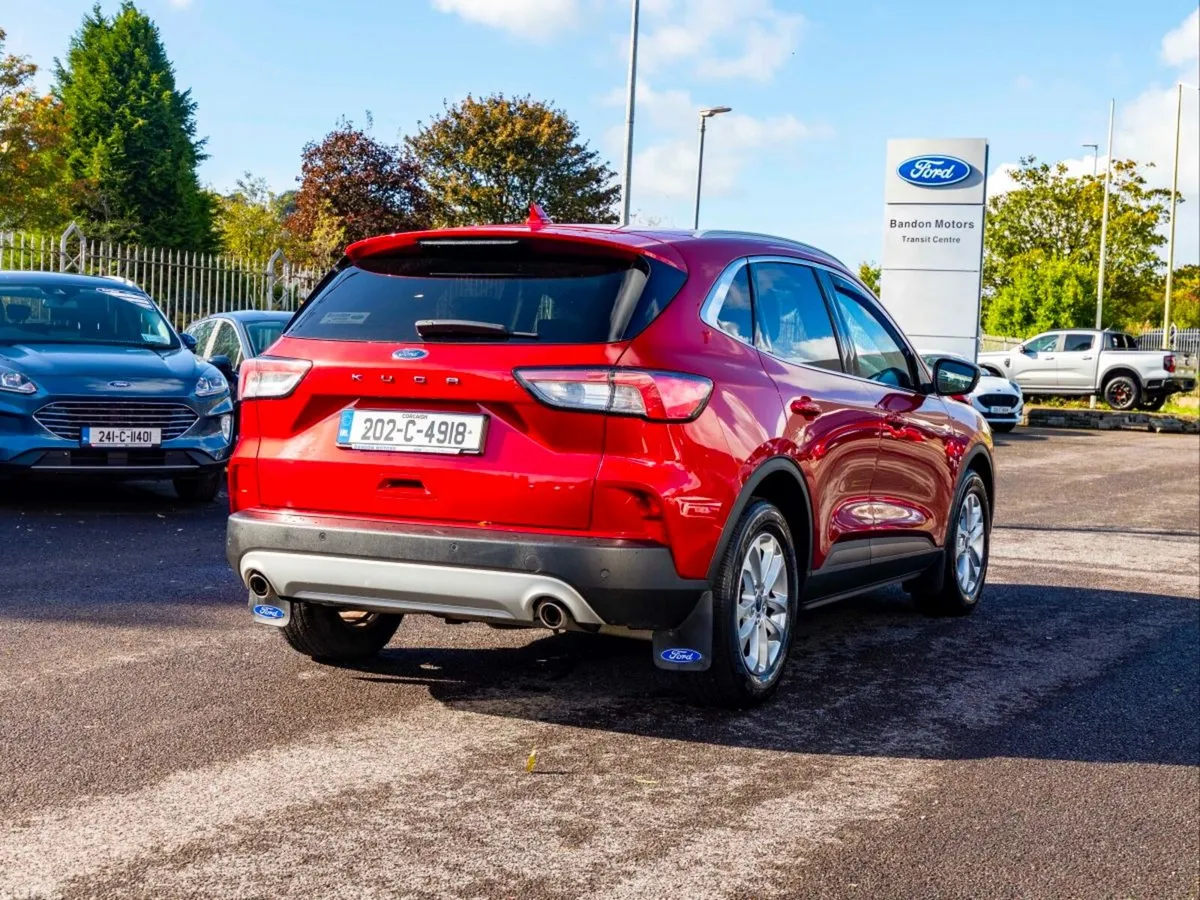 Ford Kuga SUV, Diesel, 2020, Red