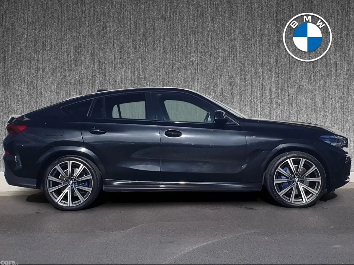 BMW X6 SUV, Diesel, 2021, Black