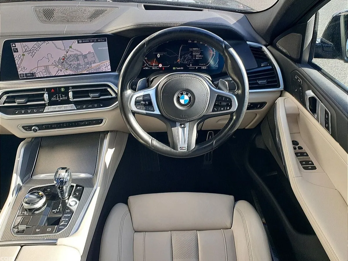 BMW X6 SUV, Diesel, 2021, Black