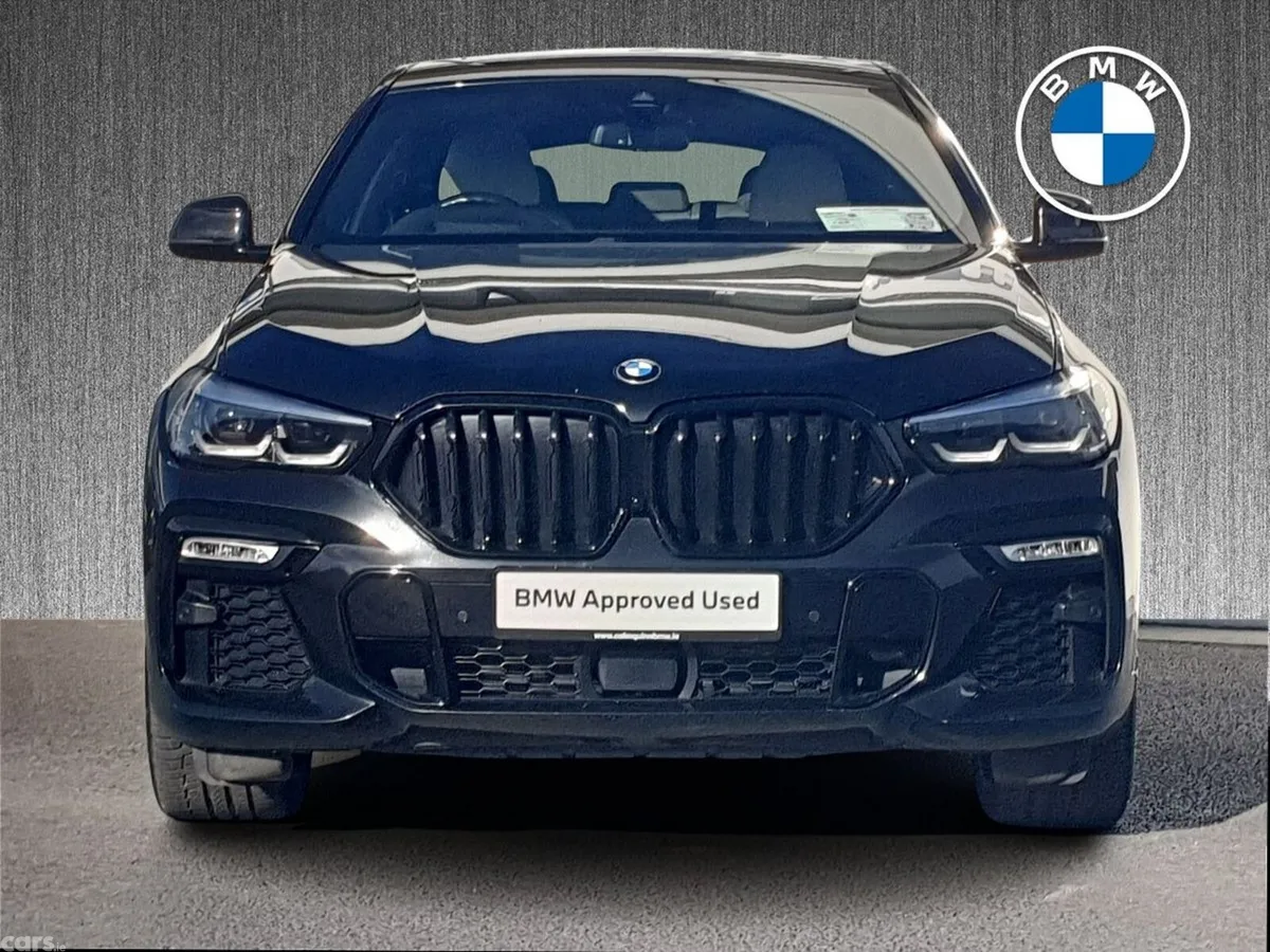 BMW X6 SUV, Diesel, 2021, Black