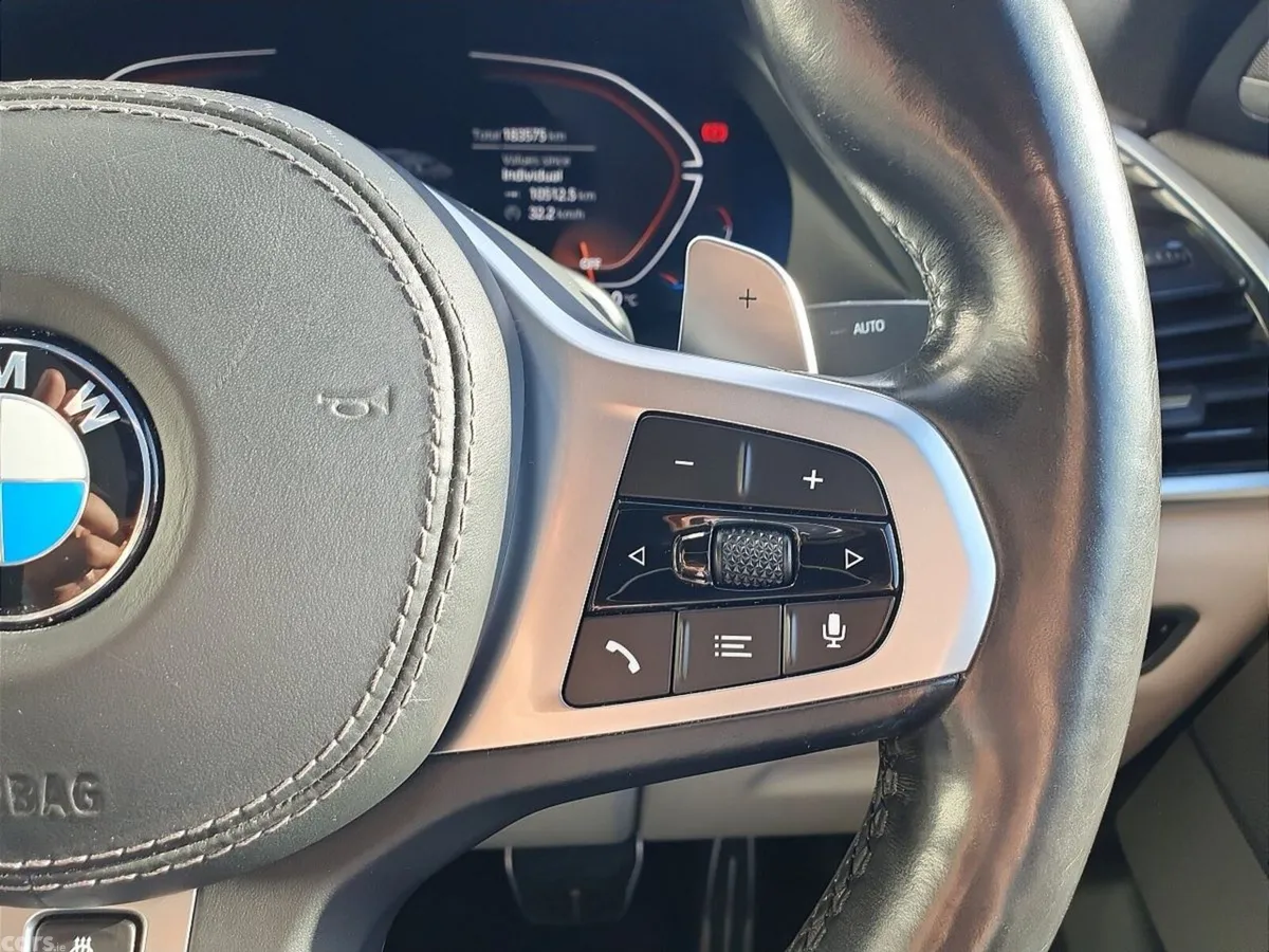 BMW X6 SUV, Diesel, 2021, Black