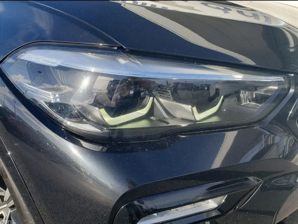 BMW X6 SUV, Diesel, 2021, Black