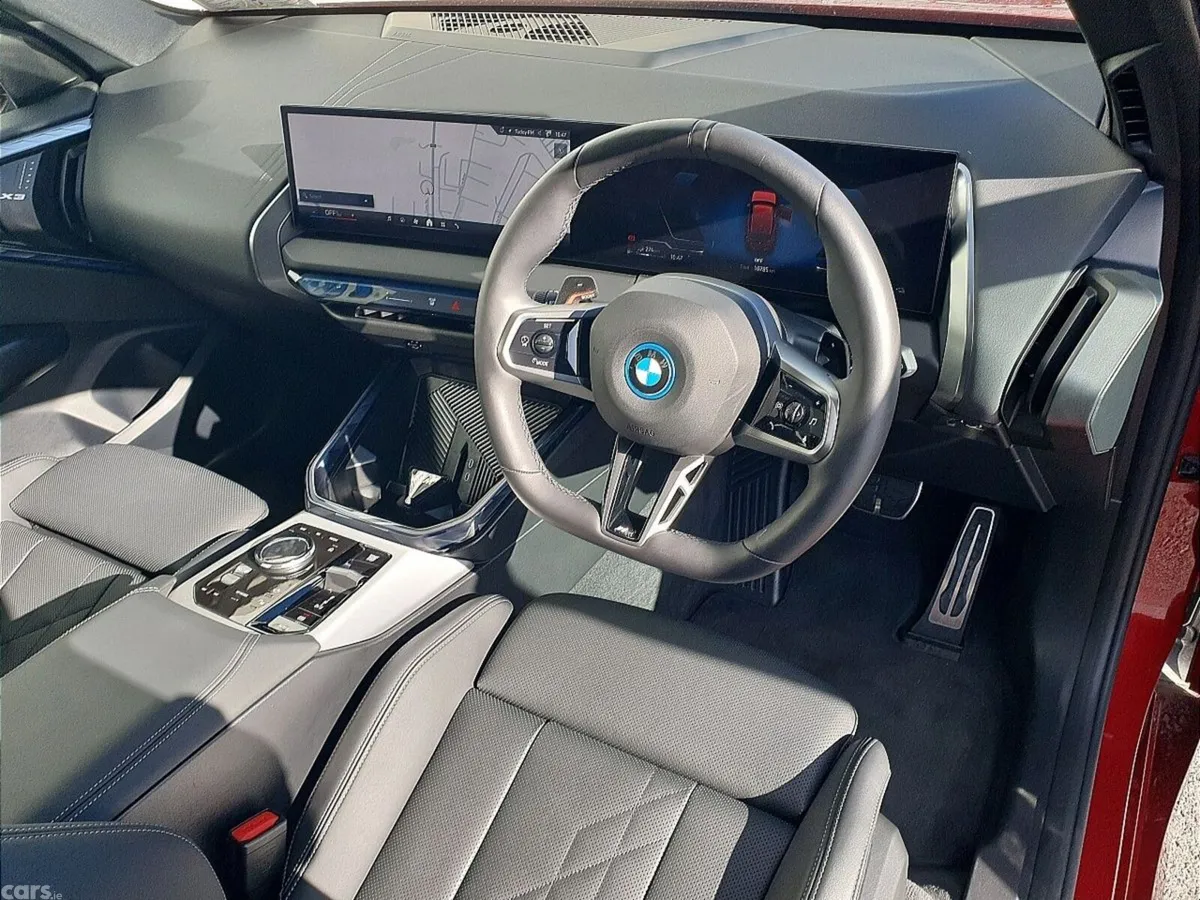 BMW X3 SUV, Petrol Plug-in Hybrid, 2026, Red