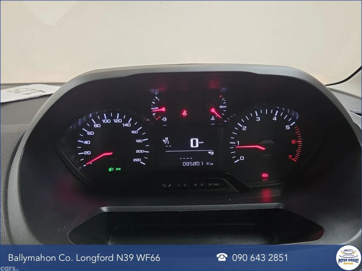 Peugeot Partner MPV, Diesel, 2023, White